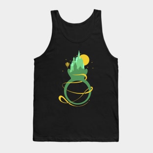 Emeraldring Tank Top